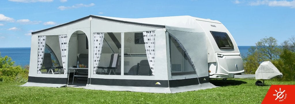 Auvent DWT Winner Taille 13, Caravanes & Camping, Enlèvement, Comme neuf