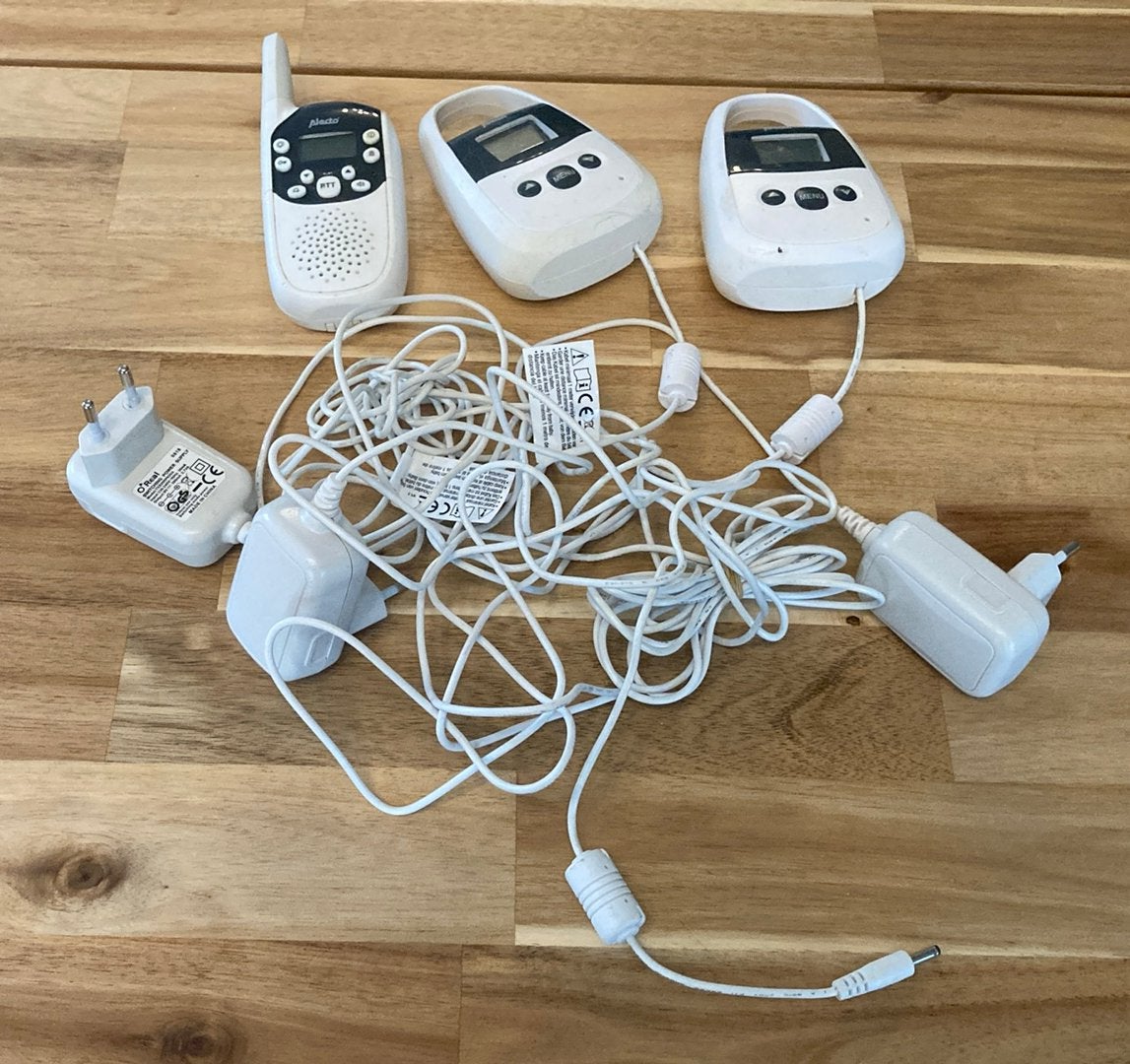 Alecto babyfoon met 2 units, Kinderen en Baby's, Ophalen, Gebruikt