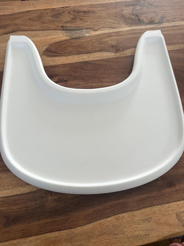 Stokke tripp trapp chaise tablette, Comme neuf