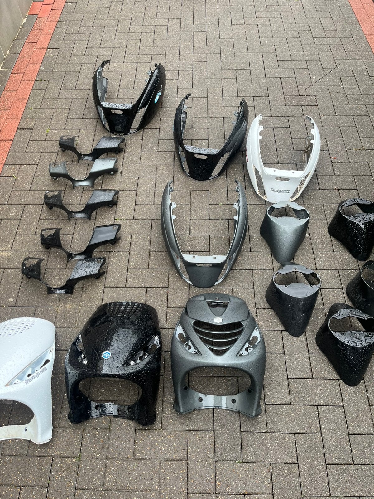 Piaggio zip kappenset/onderdelen, Ophalen, Zo goed als nieuw, Piaggio