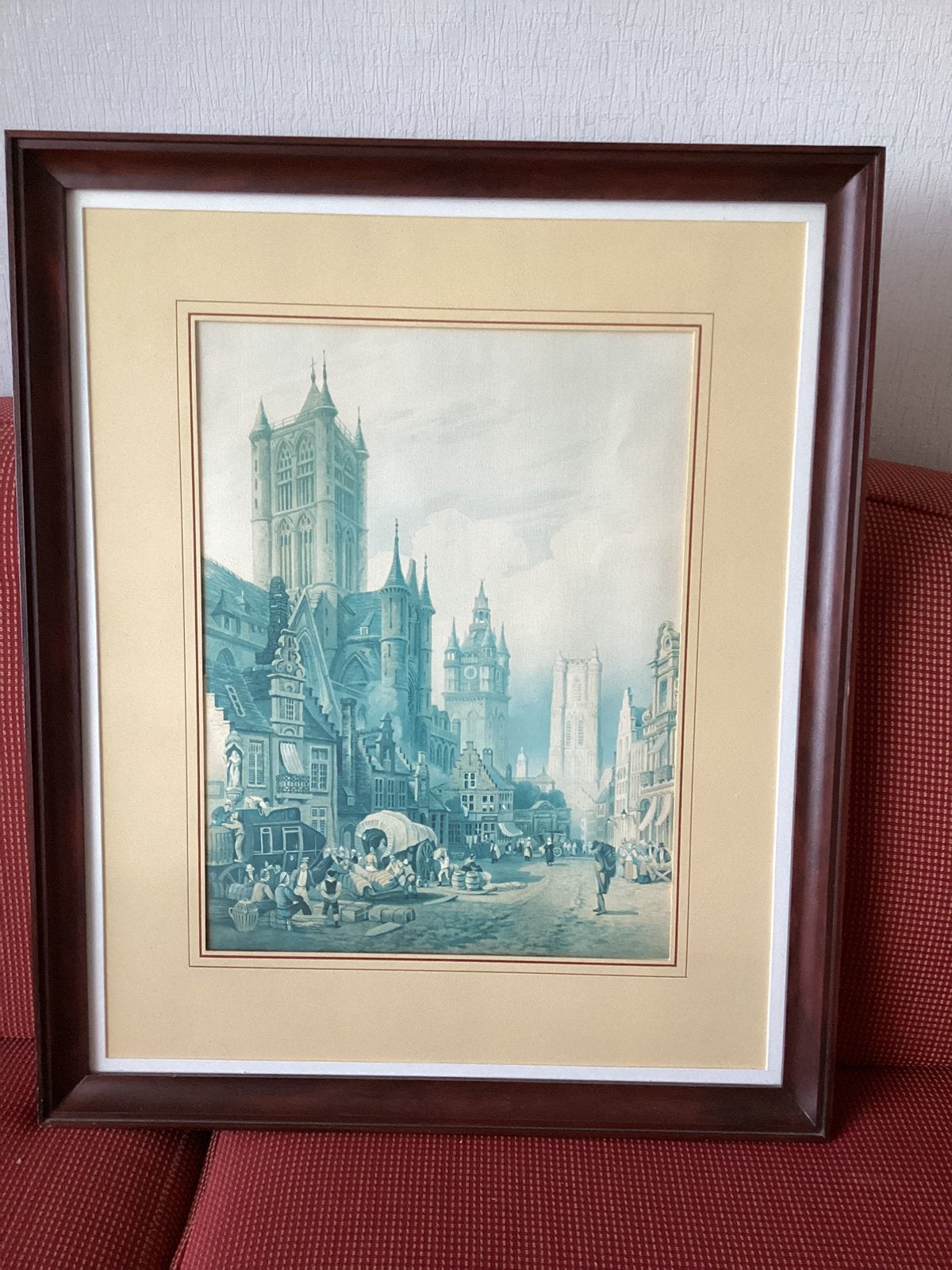Schilderij, Ophalen