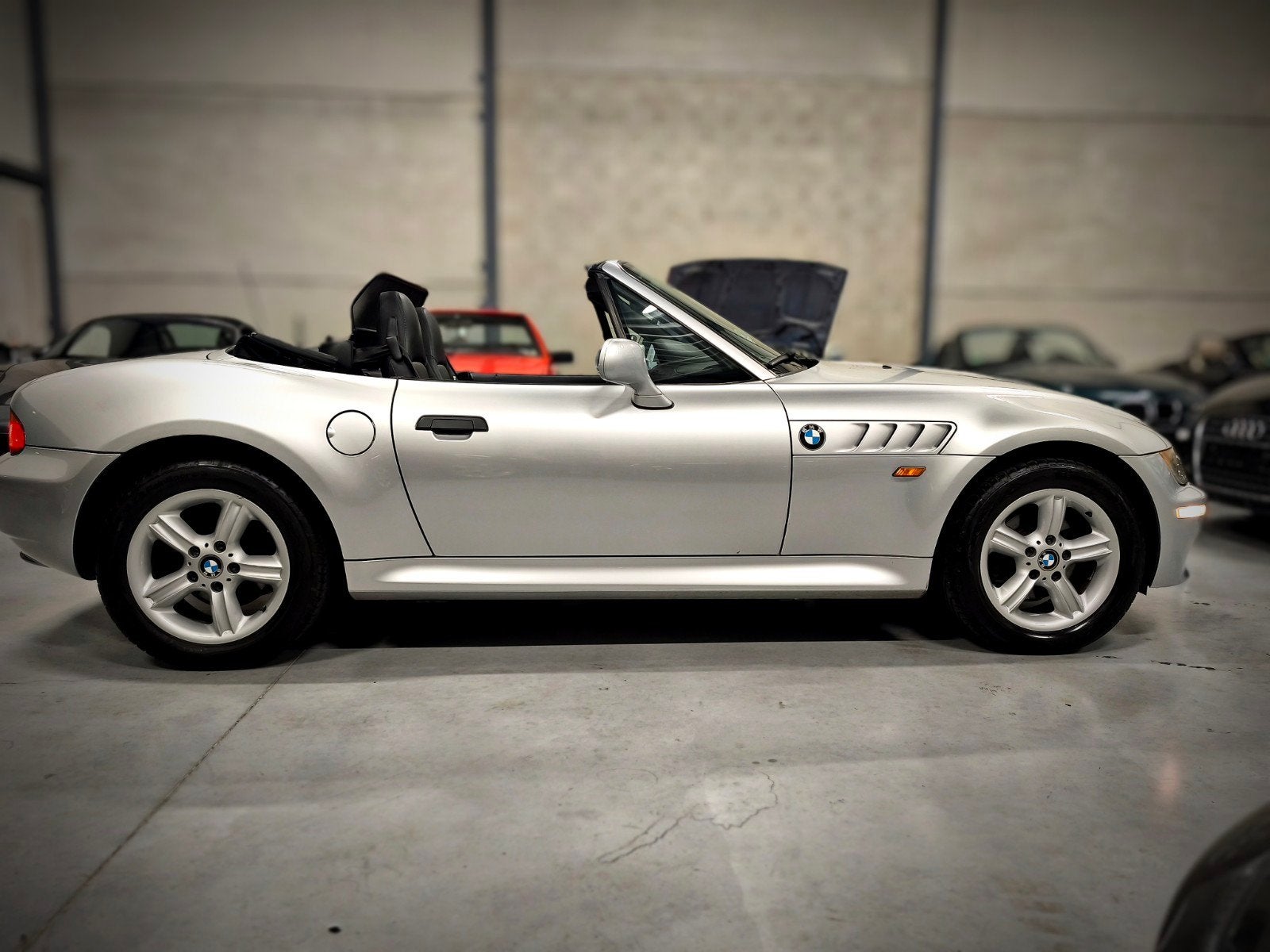 bmw Z3 Roadster type2 1.9 leder airco stoelverwarming, Auto's, 87 kW, Leder, Handgeschakeld, 1900 cc
