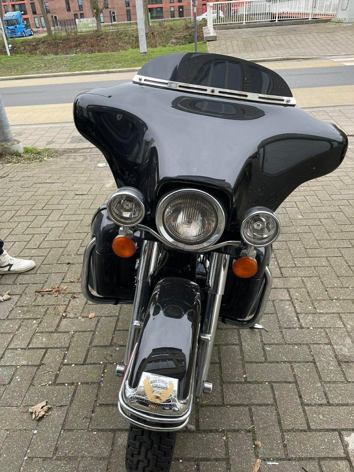 harley davidson carbu tour flh, Motos, Motos | Harley-Davidson, Tourisme, Occasion, Particulier, 12 à 35 kW
