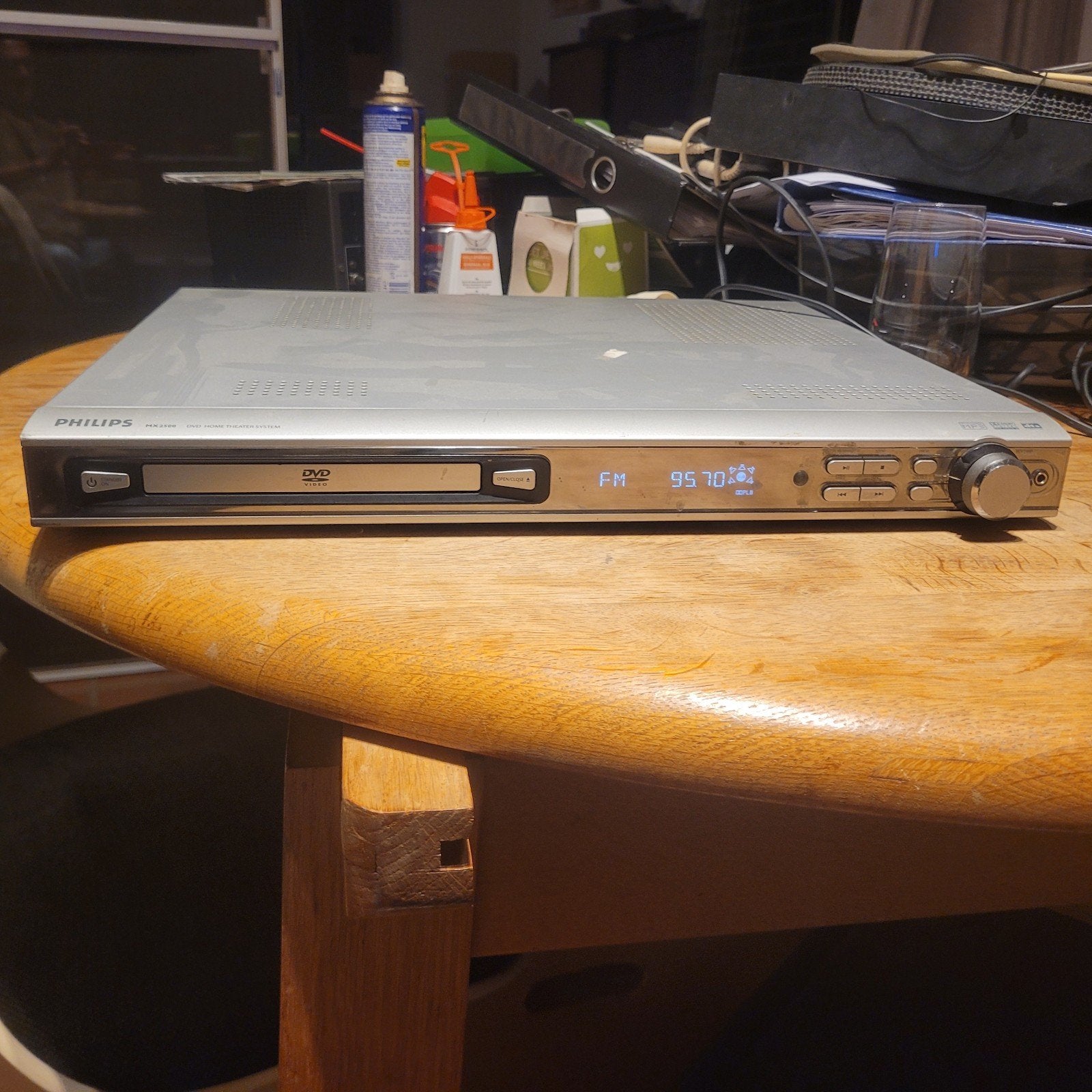Philips Mx-2500 DVD TUNER HOME THEATER, Ophalen, Philips