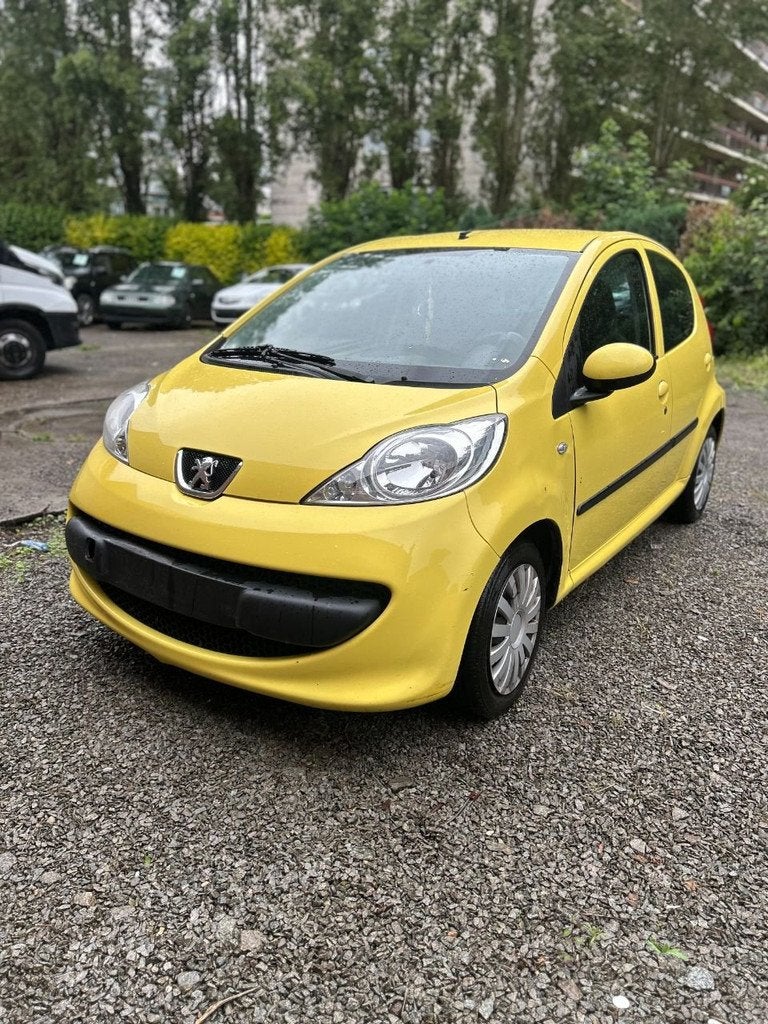 Peugeot 107 Yellow style (année de construction 2008), Achat, Entreprise, Jaune, Boîte manuelle