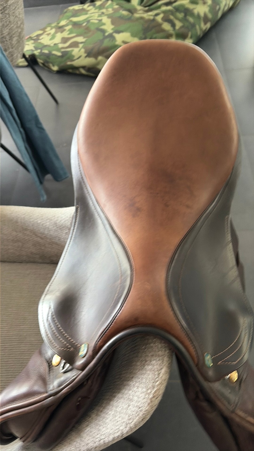 Prestige Roma springzadel, Dieren en Toebehoren, Ophalen of Verzenden, Gebruikt, Prestige, M (17 inch)