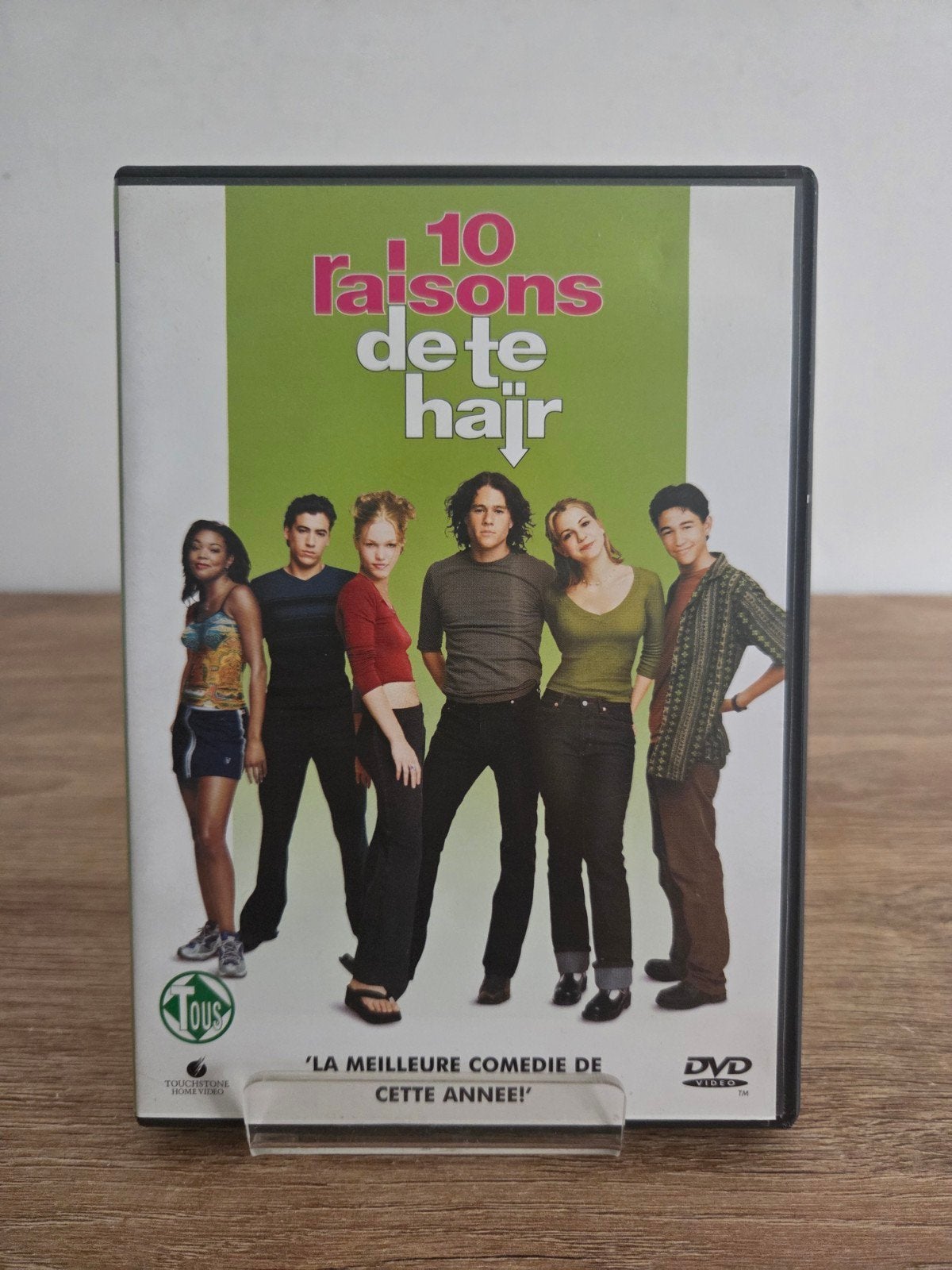 10 raisons de te haïr - 10 Things I Hate About You, Cd's en Dvd's, Ophalen of Verzenden