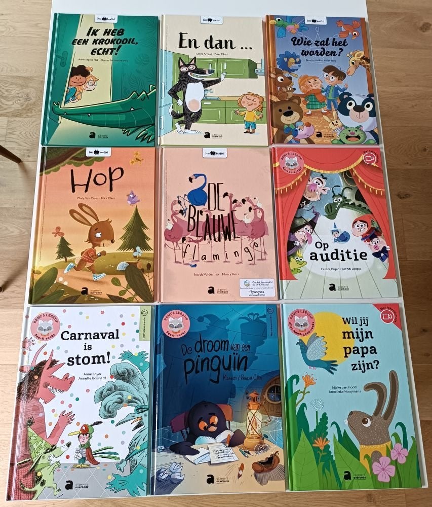 Uitgeverij Averbode: leesknuffel-reeks, Enlèvement, Comme neuf, Garçon ou Fille, Fiction général