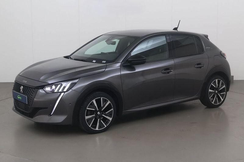 Peugeot 208 1.2i puretech gt line (eu6.3) 101, Autos, Cruise Control, Argent ou Gris, Achat, Euro 6