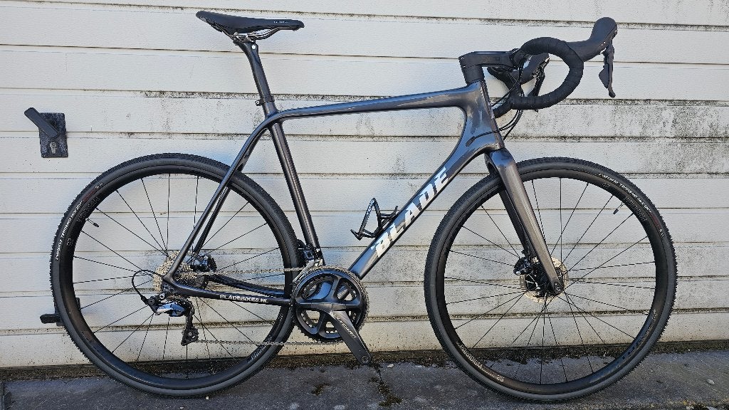 Gravel blade knife disc Carbon ultegra, Ophalen, 28 inch, Carbon, Heren