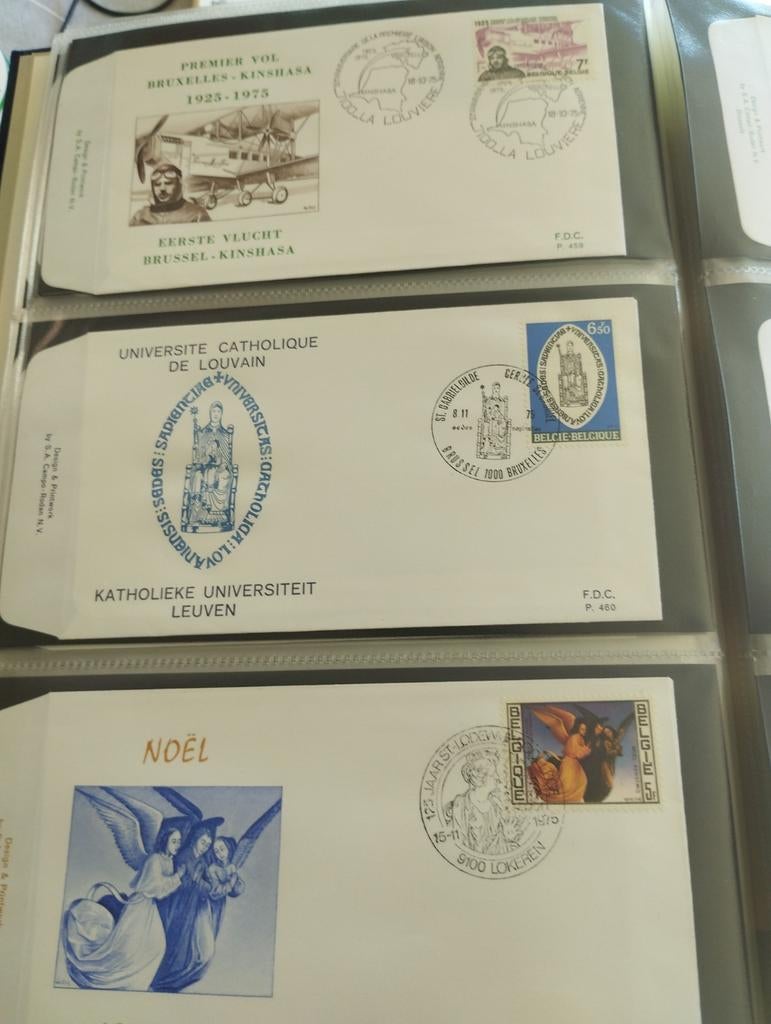 Eerste dag covers, Postzegels en Munten, Ophalen