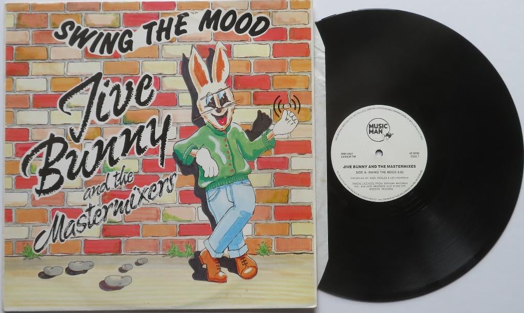 Jive Bunny and the Mastermixers - Changez d'ambiance. Maxi, 12 pouces, Enlèvement ou Envoi, 1980 - 1989, Utilisé