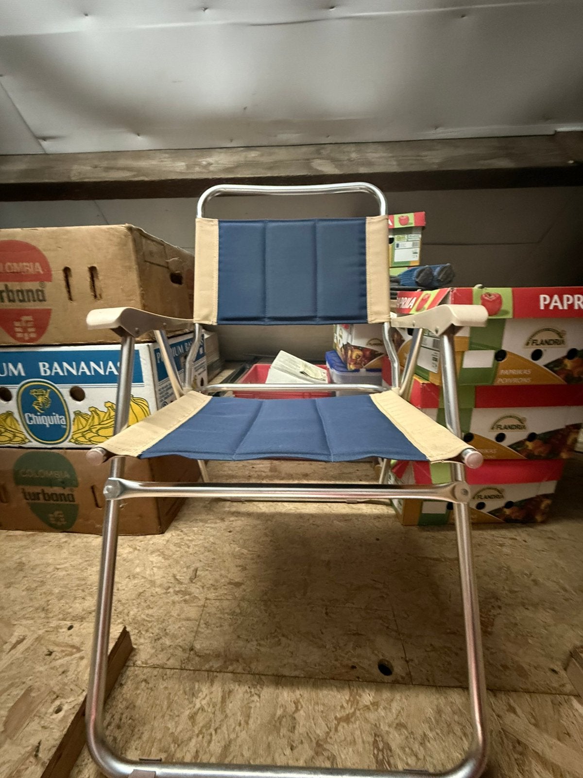 Campingstoelen, Caravans en Kamperen, Ophalen, Zo goed als nieuw