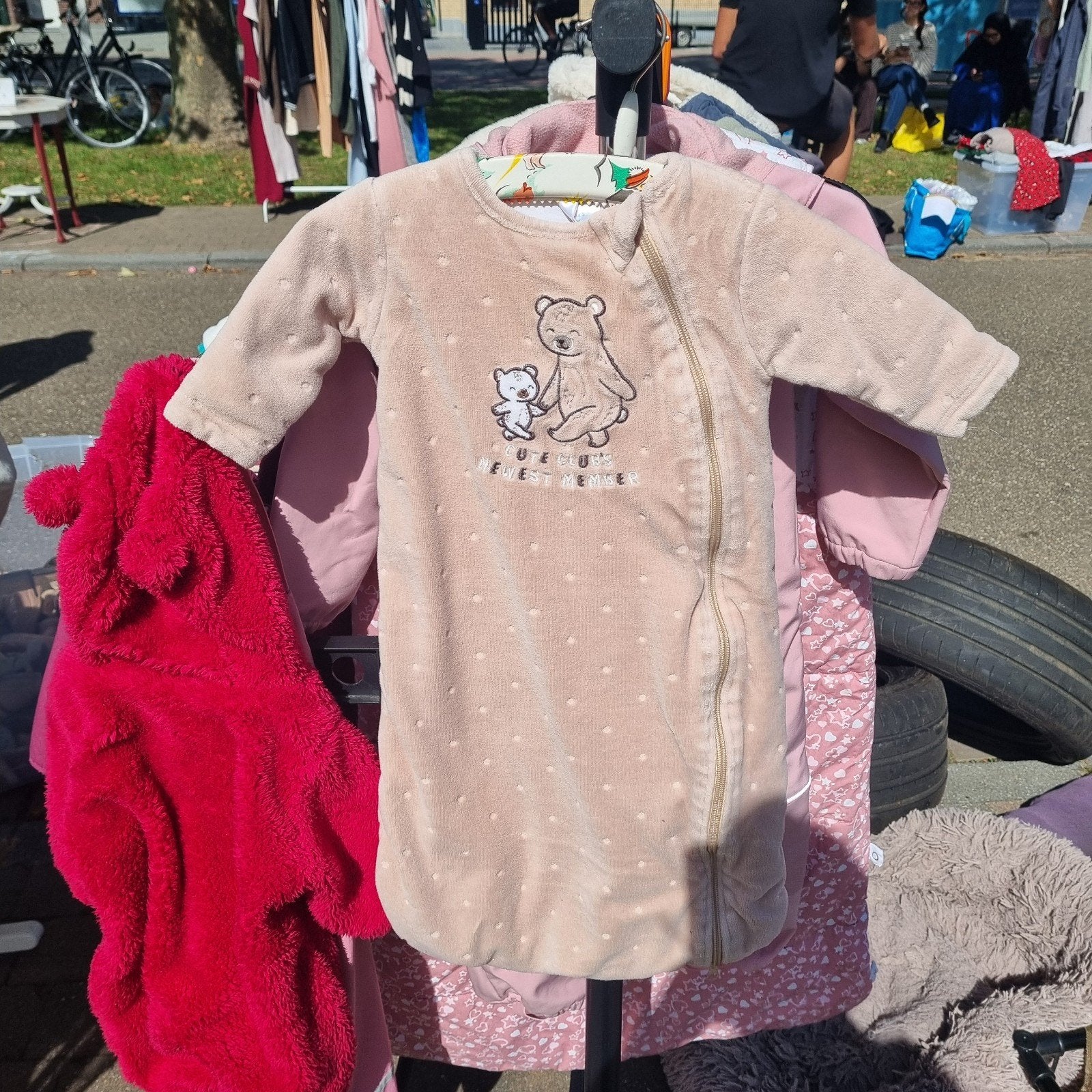 baby slaapzakjes en baby jassen, Ophalen