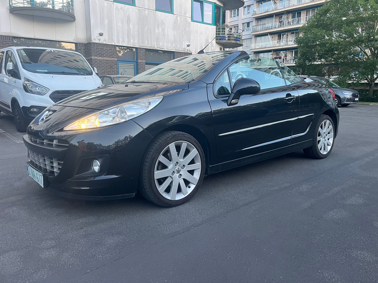 Peugeot 207cc 1.6 Diesel ⛽️ cabriolet euro 5, Euro 5, Entreprise, Cabriolet, Boîte manuelle