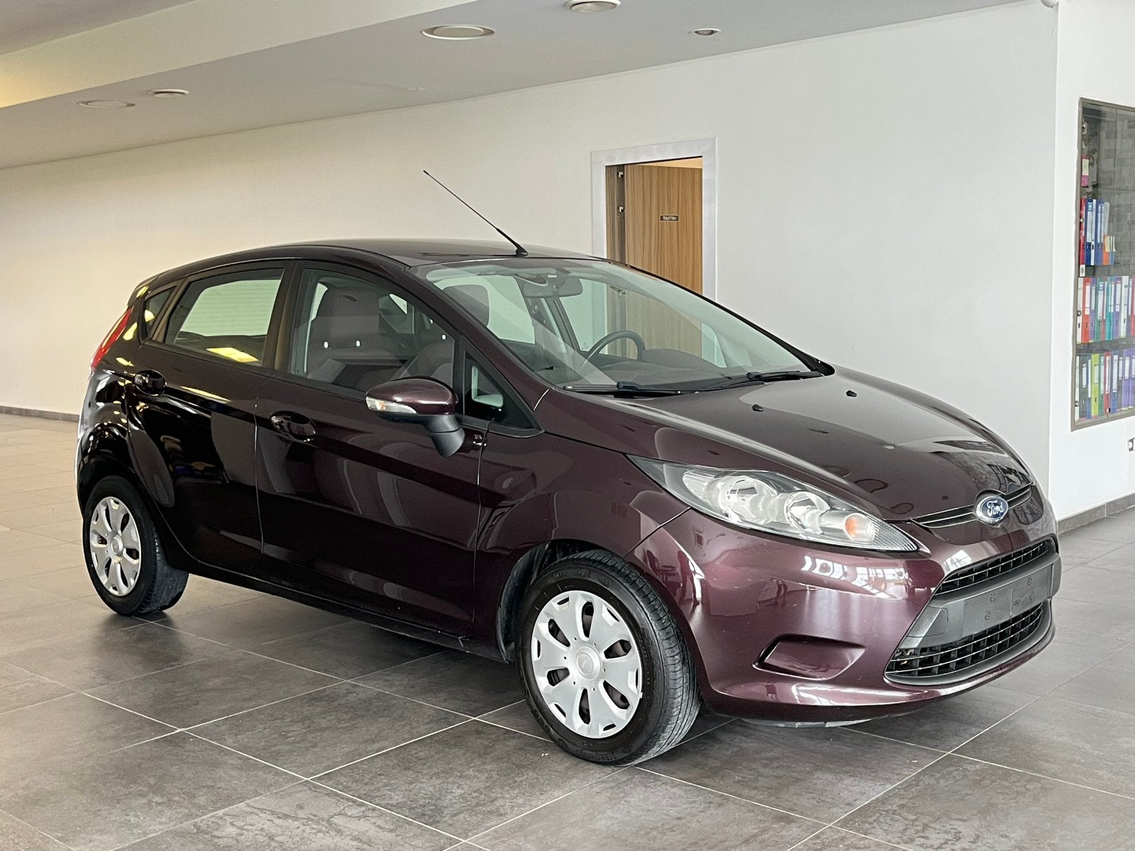 Ford Fiesta 1.6 Diesel 08/2010 Euro5 70kw, Auto's, Bedrijf, Diesel, Radio, Te koop