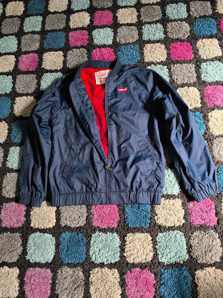 Jas jongens maat 152cm, Ophalen, Zo goed als nieuw, Levis, Jas