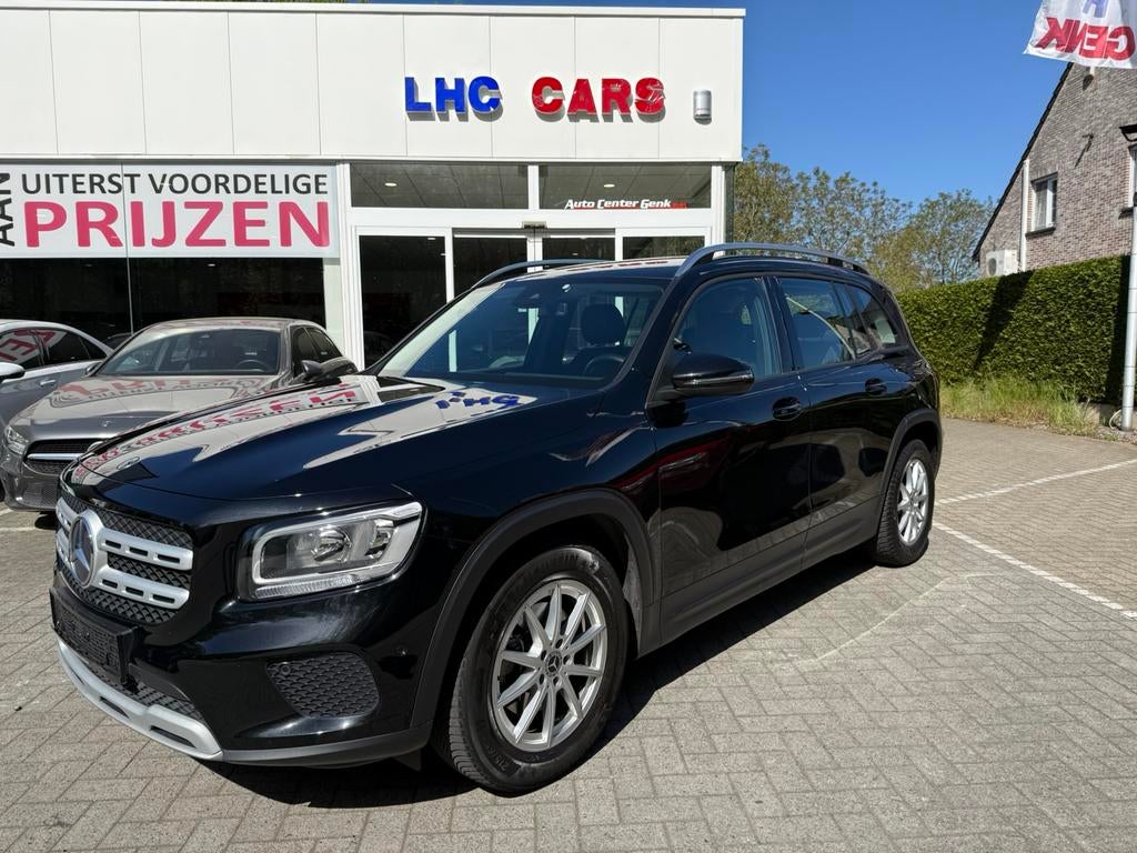 Mercedes GLB 180d 1950cc Automaat 8Trap 07/05/2021 Topstaat, Automaat, 4 cilinders, Leder en Stof, Zwart