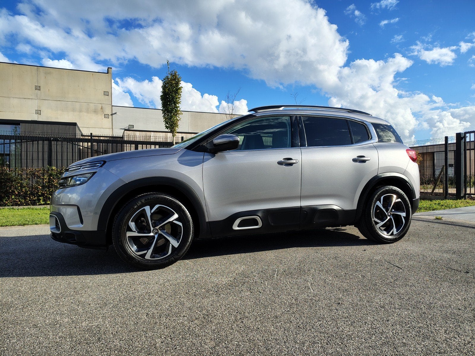 Citroën C5 Aircross 1.2 Shine dealer onderhouden, Auto's, Voorwielaandrijving, Euro 6, Leder, 96 kW