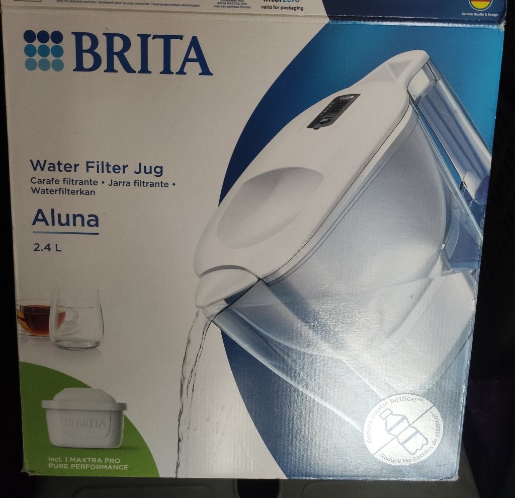 BRITA nieuwe karaf, Ophalen, Nieuw, Magnetische wateronthardeer