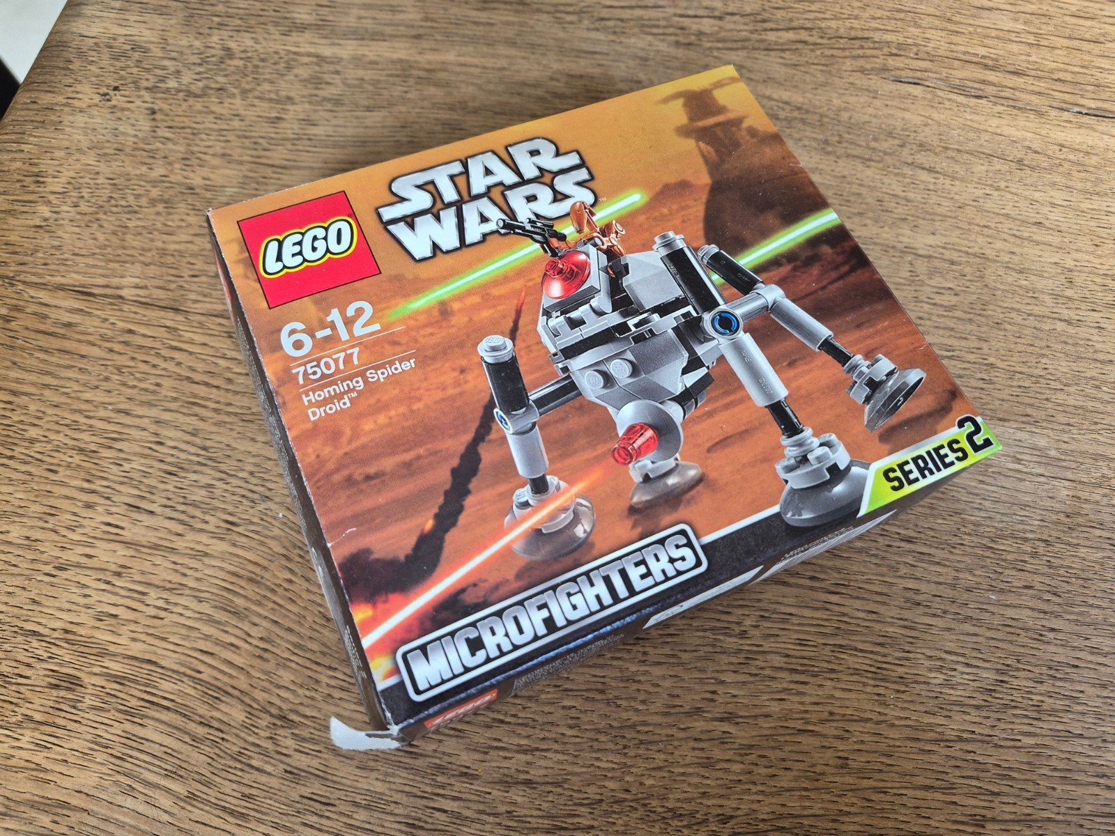 Lego STARWARS 75077, Enfants & Bébés, Jouets | Duplo & Lego, Utilisé, Lego, Ensemble complet, Complet, Boîte incluse, Instructions incluses