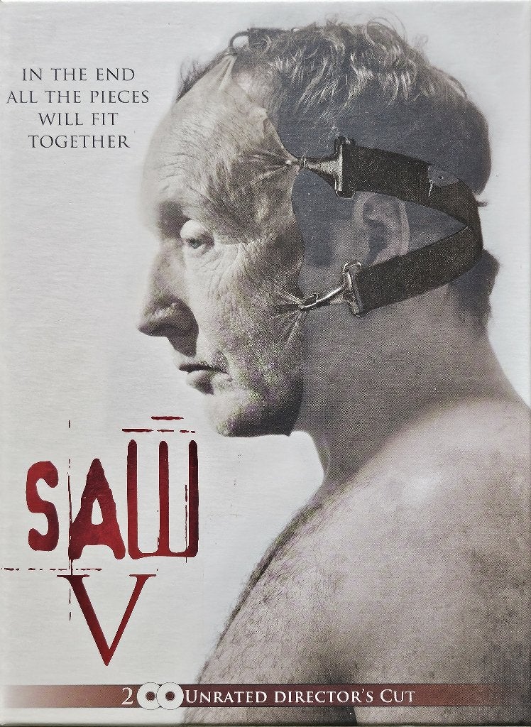 Saw V (2008) 2Disc Unrated Director's Cut, Ophalen of Verzenden, Zo goed als nieuw, Engels, Nederlands