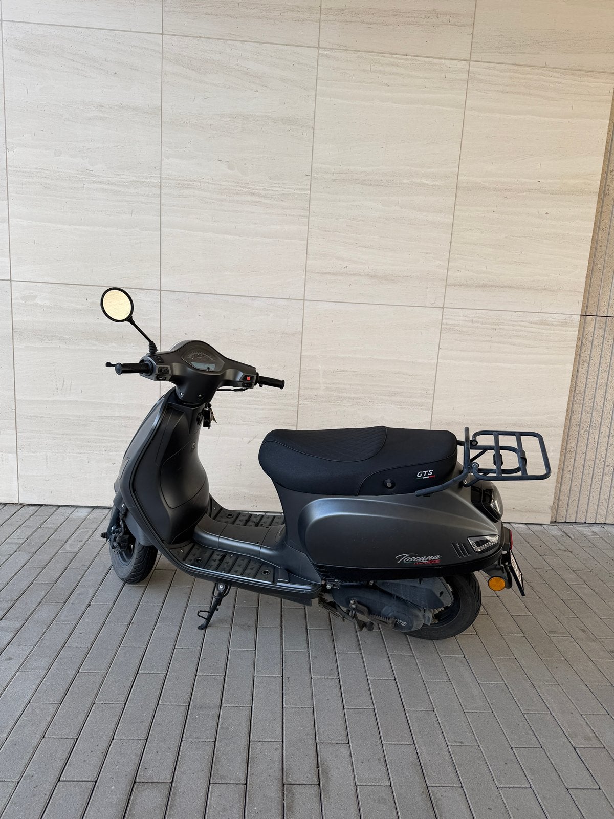 Toscana GTS-scooter, Fietsen en Brommers, Ophalen, Gebruikt
