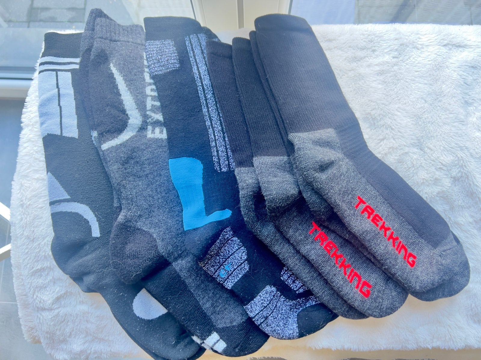 Set kousen Ski/snowboard kousen maat 43, Kleding | Heren, Ophalen, Zo goed als nieuw