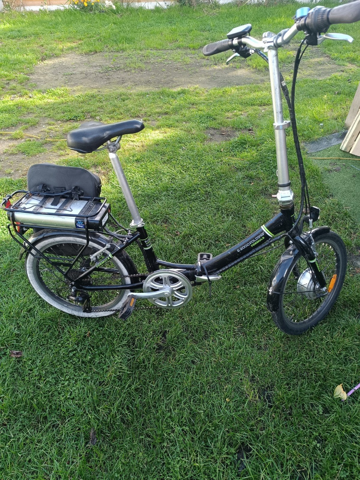 elektrische fiets, Ophalen, 30 tot 50 km per accu