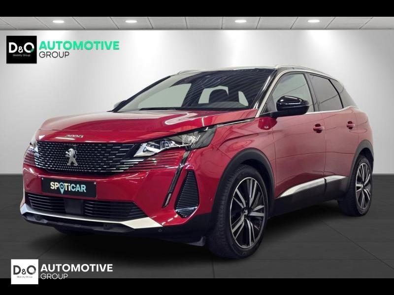 Peugeot 3008 GT camera gps leder panodak, Auto's, Automaat, 1199 cc, 130 pk, 5 deurs