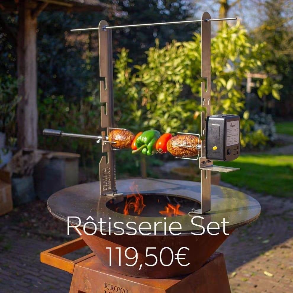 RJRoyal Living BBQ Plancha, Ophalen, Nieuw