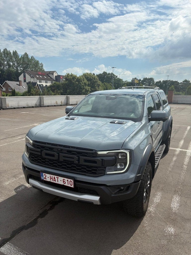 Ford Ranger Raptor 2.0 Diesel, Autos, Anti démarrage, Entretenue par le concessionnaire, Noir, 5 portes