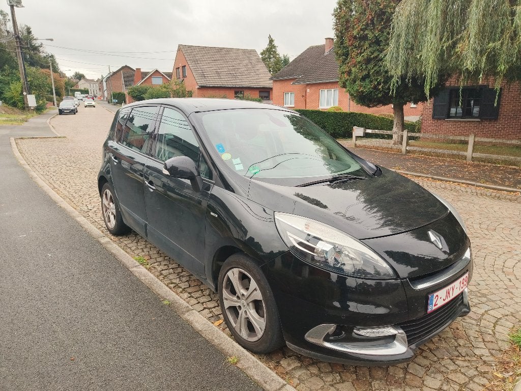 Renault Scenic 2012, Autos, Euro 5, Achat, Noir, Particulier