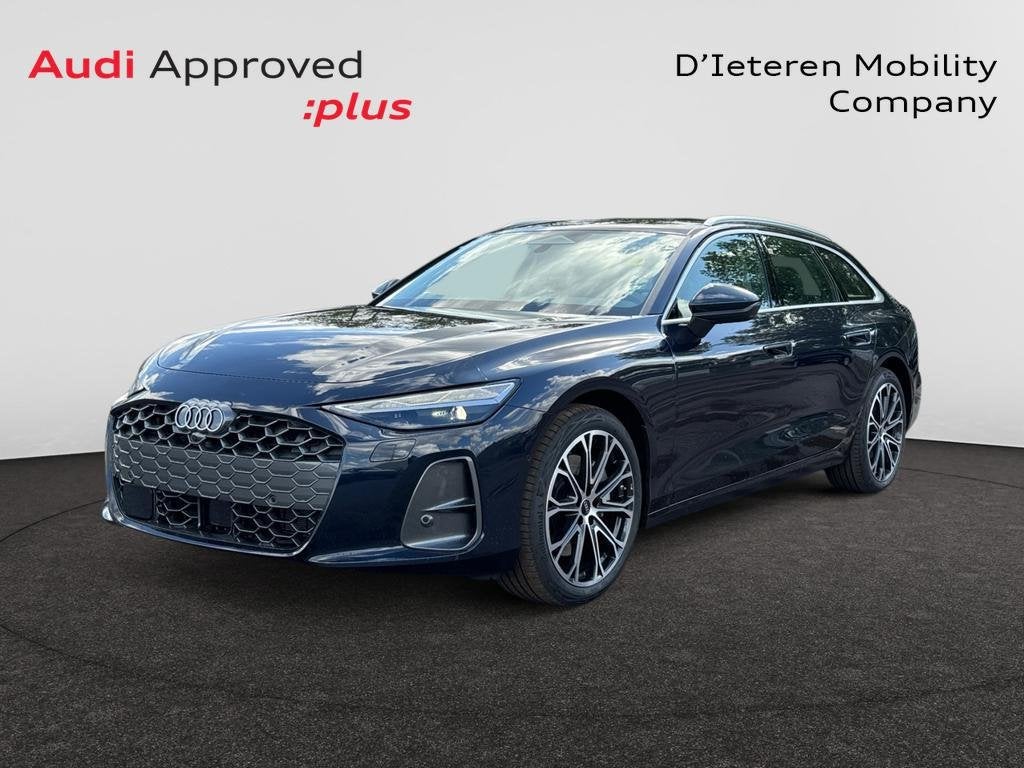 Audi A6 Avant A6 Avant 2.0 TDi Quattro MHEV Advanced S troni, Auto's, Automaat, Airbags, Zilver of Grijs, A6