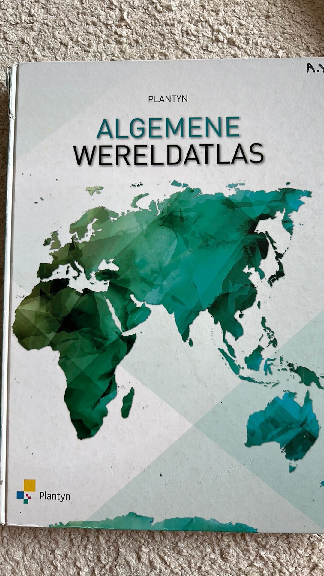 Plantyn Algemene Wereldatlas editie 2017, Boeken, Ophalen, Dirk Vanderhallen Etienne Van Hecke