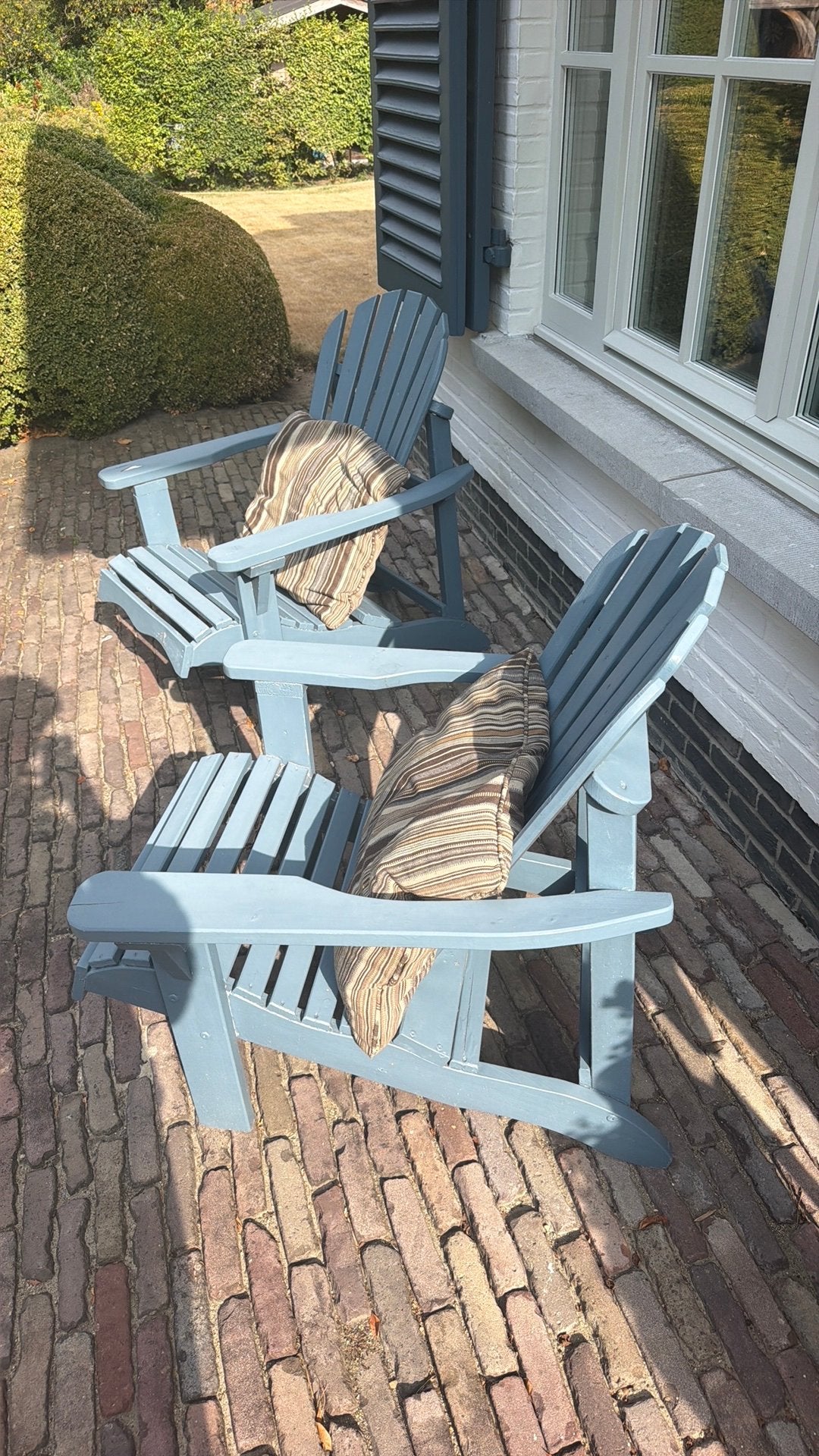 Twee orginele Bear Chairs, Tuin en Terras, Ophalen, Zo goed als nieuw