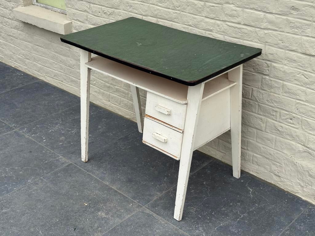 Bureau - Vintage - Formica, Maison & Meubles, 89 cm, Vintage, 54 cm, Enlèvement