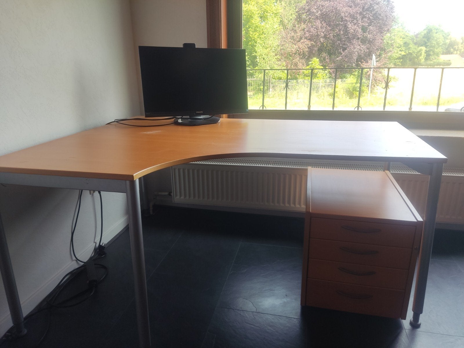 Bureau, Ophalen