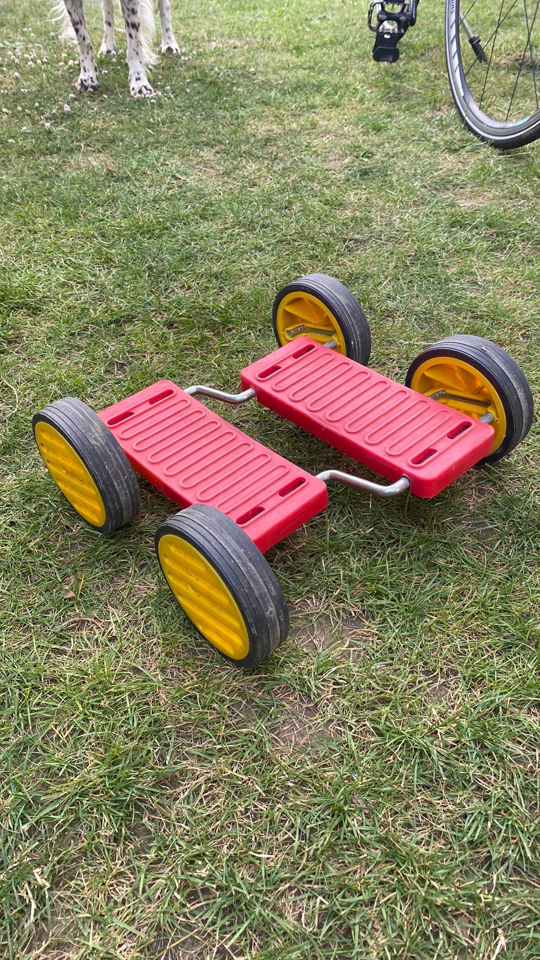 Vintage speelgoed pedalo, Ophalen, Gebruikt