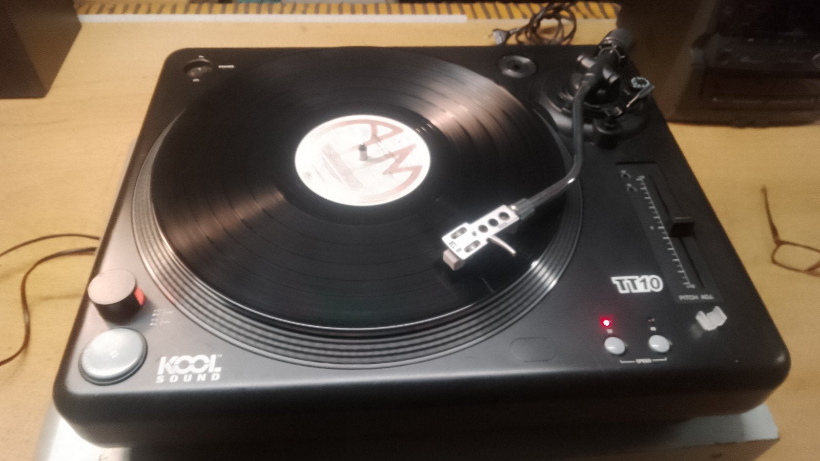 Mooie platen speler Coolsound koopje, Ophalen