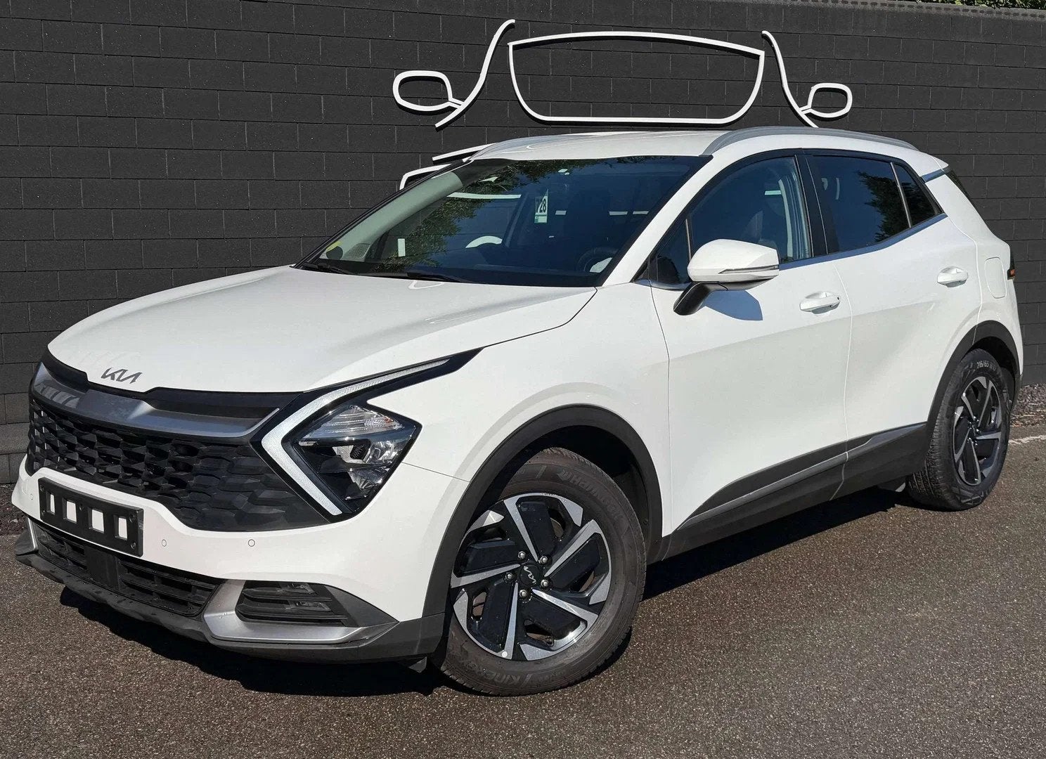Kia Sportage 1.6 CRDi+GARANTIE KIA 4 ANS+NAVI+CAMERA+BOITE A, Autos, 100 kW, Achat, Euro 6, Entreprise