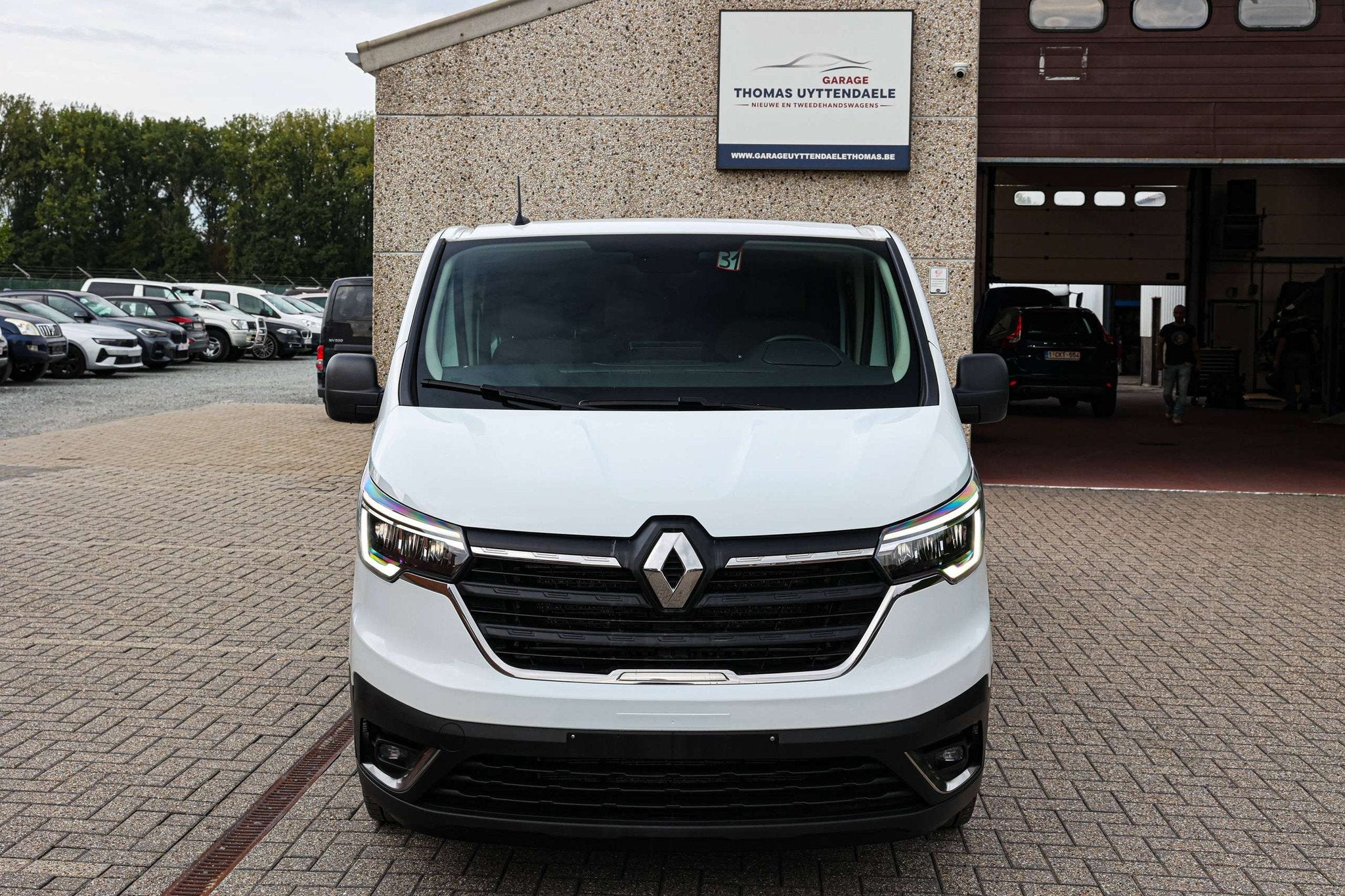 Renault Trafic 6-ZITPLAATSEN/LICHTE-VRACHT*ACHTERUITRIJCAMER, Voorwielaandrijving, Stof, Gebruikt, 4 cilinders