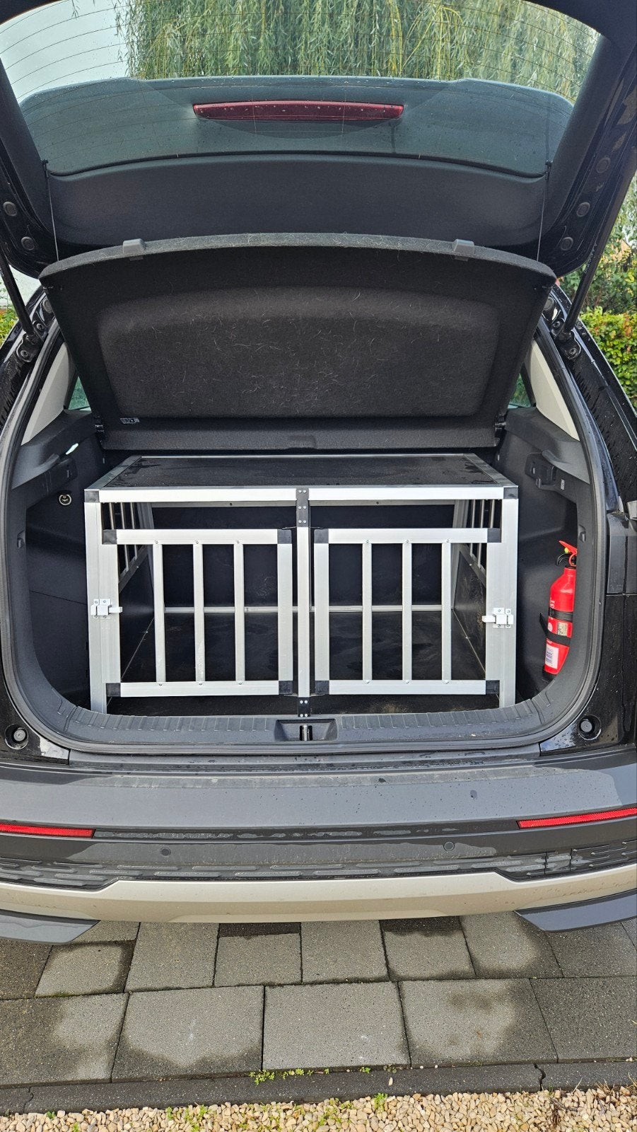 honden bench auto, Auto diversen, Ophalen, Zo goed als nieuw