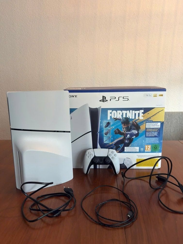 PlayStation 5 Slim Disc Edition 1TB. Nieuwstaat., Ophalen, Zo goed als nieuw, Playstation 5