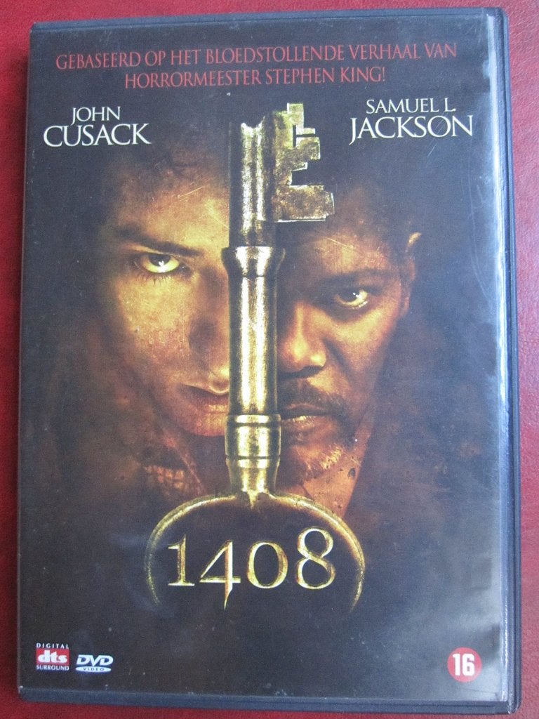 1408 (2007), Cd's en Dvd's, Engels, Vanaf 16 jaar, Nederlands, Overige genres