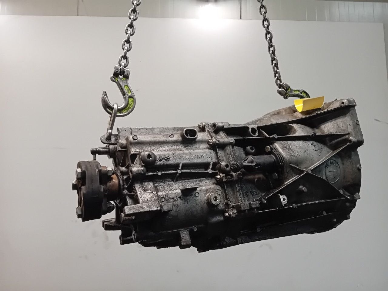 Versnellingsbak schakel BMW 1 serie, Auto-onderdelen, Transmissie en Toebehoren, BMW, Gebruikt, Herkomst onderdeel bekend, 12 maanden garantie
