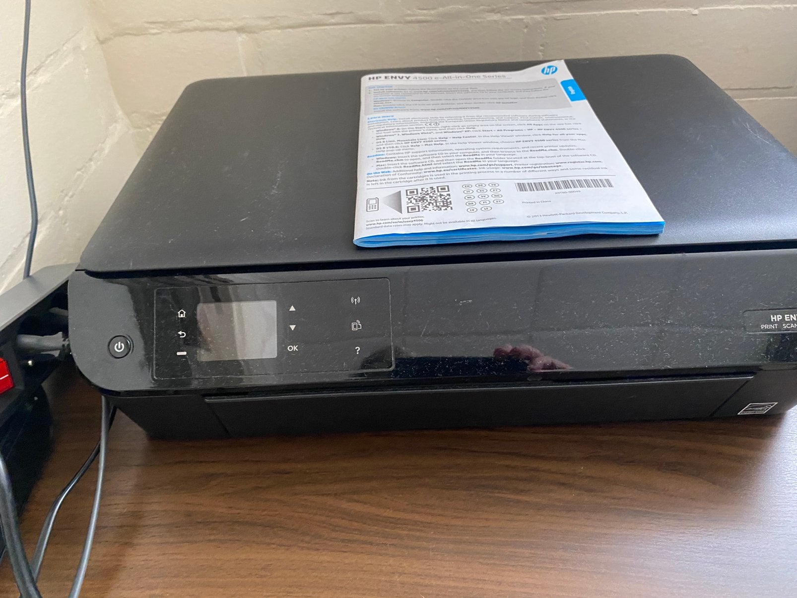 Printer Hp envy 4500, Computers en Software, Printers, Ophalen, Zo goed als nieuw, Printer