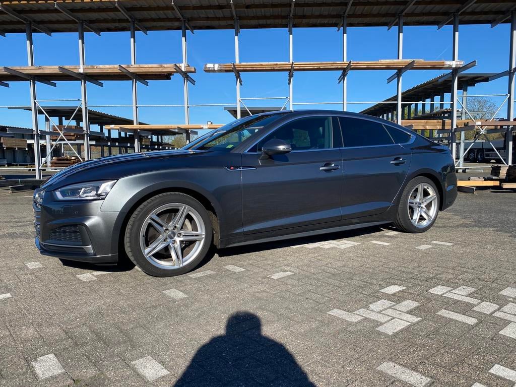 Audi A5 Sportback 2.0 TDI 190pk Sline 2017, Auto's, 4 cilinders, Leder, 5 deurs, Particulier