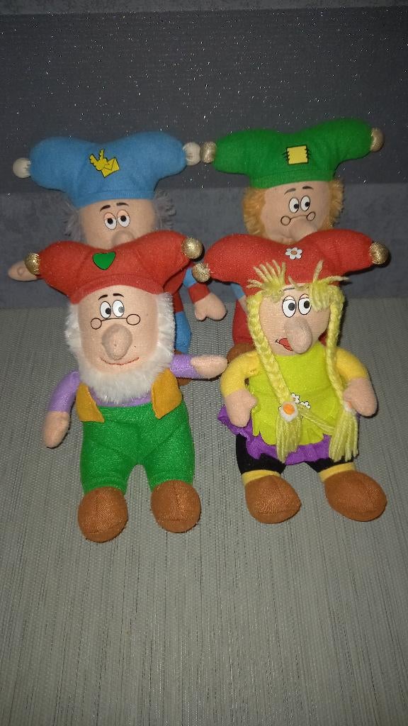 Kabouter Plop knuffels, Ophalen of Verzenden, Gebruikt