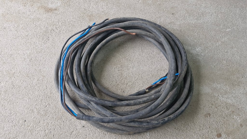 Kabel 4x16 cebec 15 meter, Bricolage & Construction, Enlèvement, Neuf, Autres marques, Câble ou Fil électrique